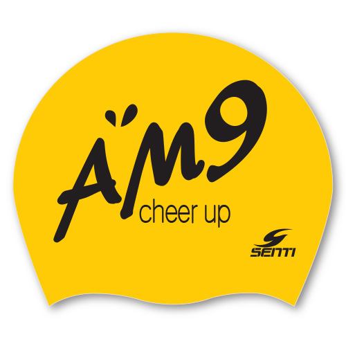 Am9cheerup <br> <B><FONT COLOR=00bff3>[Wrinkle / Silicon / Group Cap]</font></b>