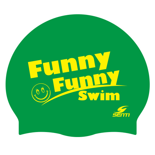 Funny Funny Swim <BR> <B><FONT COLOR=00bff3>[Silicon / Group Cap]</font></b>