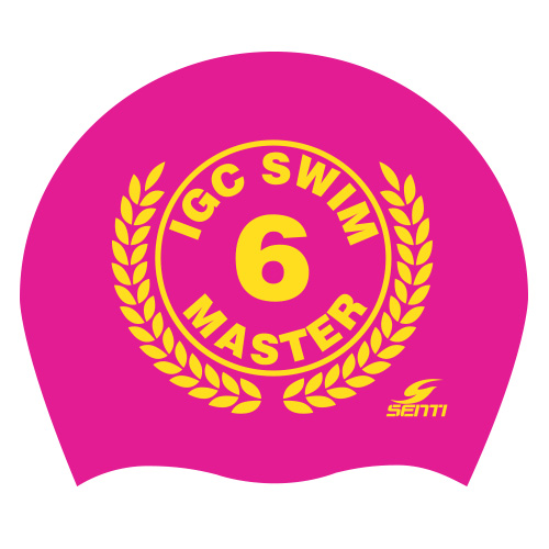 IGC SWIM 6 MASTER <BR> <B><FONT COLOR=00bff3>[Wrinkle / Silicon / Group Cap]</font></b>