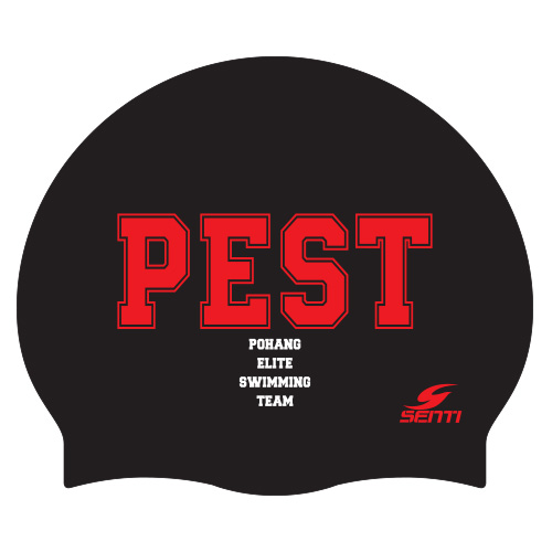 PAST Pohang Elite Swimming Team <BR> <B><FONT COLOR=00bff3>[Silicon / Group Cap]</font></b>
