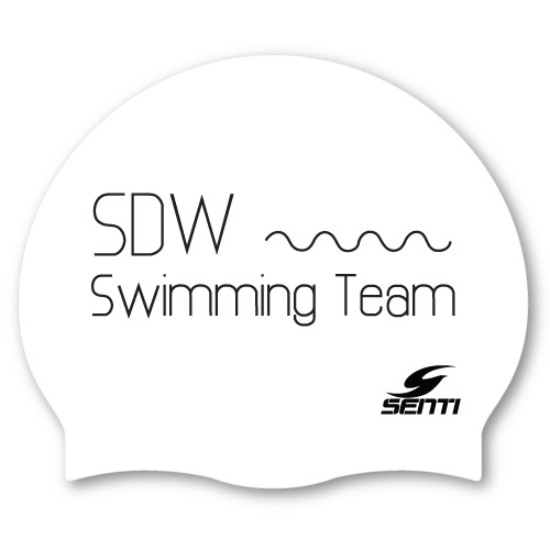 SDW Swimming Team <br> <B><FONT COLOR=00bff3>[General Silicon / Group Cap]</font></b>