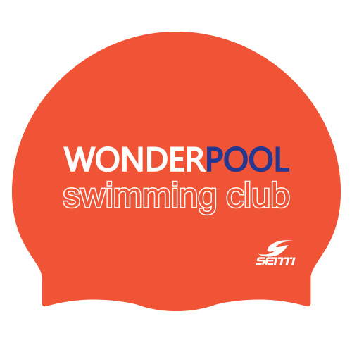 WONDERPOOL swimming club <BR> <B><FONT COLOR=00bff3>[Silicon / Group Cap]</font></b>