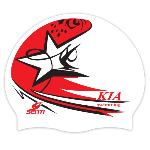 Kia Motors Swimming Team <br> <B><FONT COLOR=00bff3>[Silicon / Group Cap]</font></b>