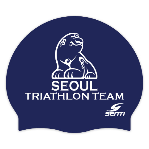 Seoul City Triathlon Team <br> <B><FONT COLOR=00bff3>[General Silicon / Group Cap]</font></b>