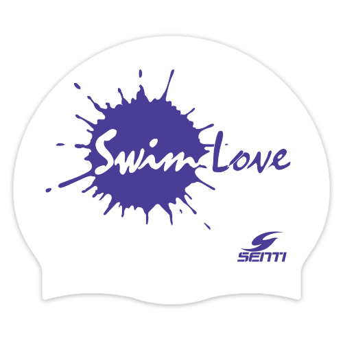 Love swimming <br> <B><FONT COLOR=00bff3>[Silicon / Group Cap]</font></b>