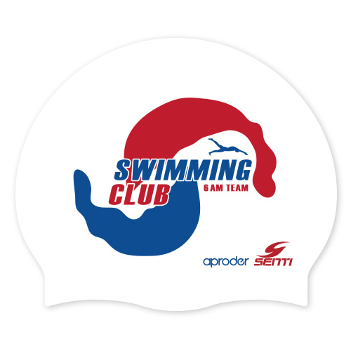 swimming club <BR> <B><FONT COLOR=00bff3>[Silicon / Group Cap]</font></b>