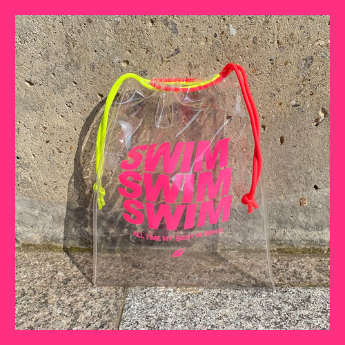 SB-201 Centi Neon Jelly Bag PINK