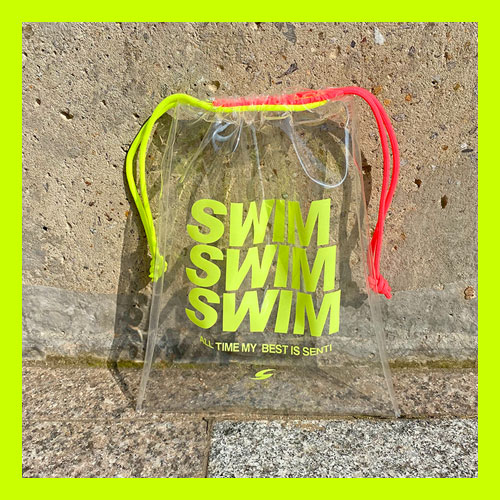 SB-201 Centi Neon Jelly Bag LIME