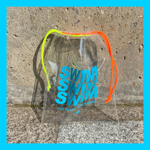 SB-201 Centi Neon Jelly Bag SKYBLUE