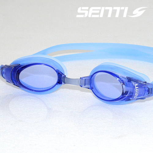 SG-100 Centimeter Automatic Goggles BLUE No Mirror Kids