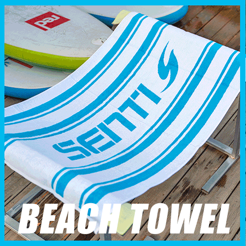 SENTI<br> beach towel
