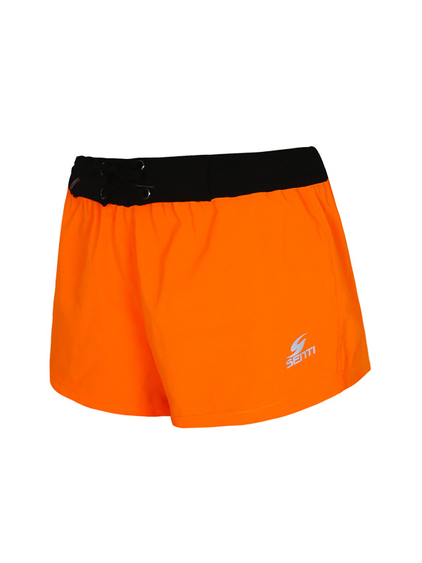 SENTI Women's Beach Pants (Black/Orange)