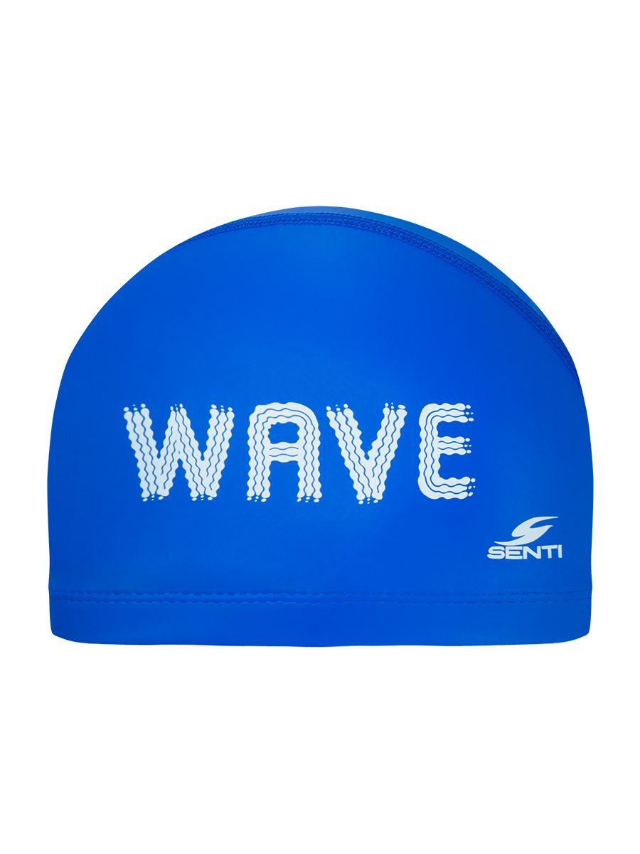 [SC-2314] Wave BL coating Swimming Cap