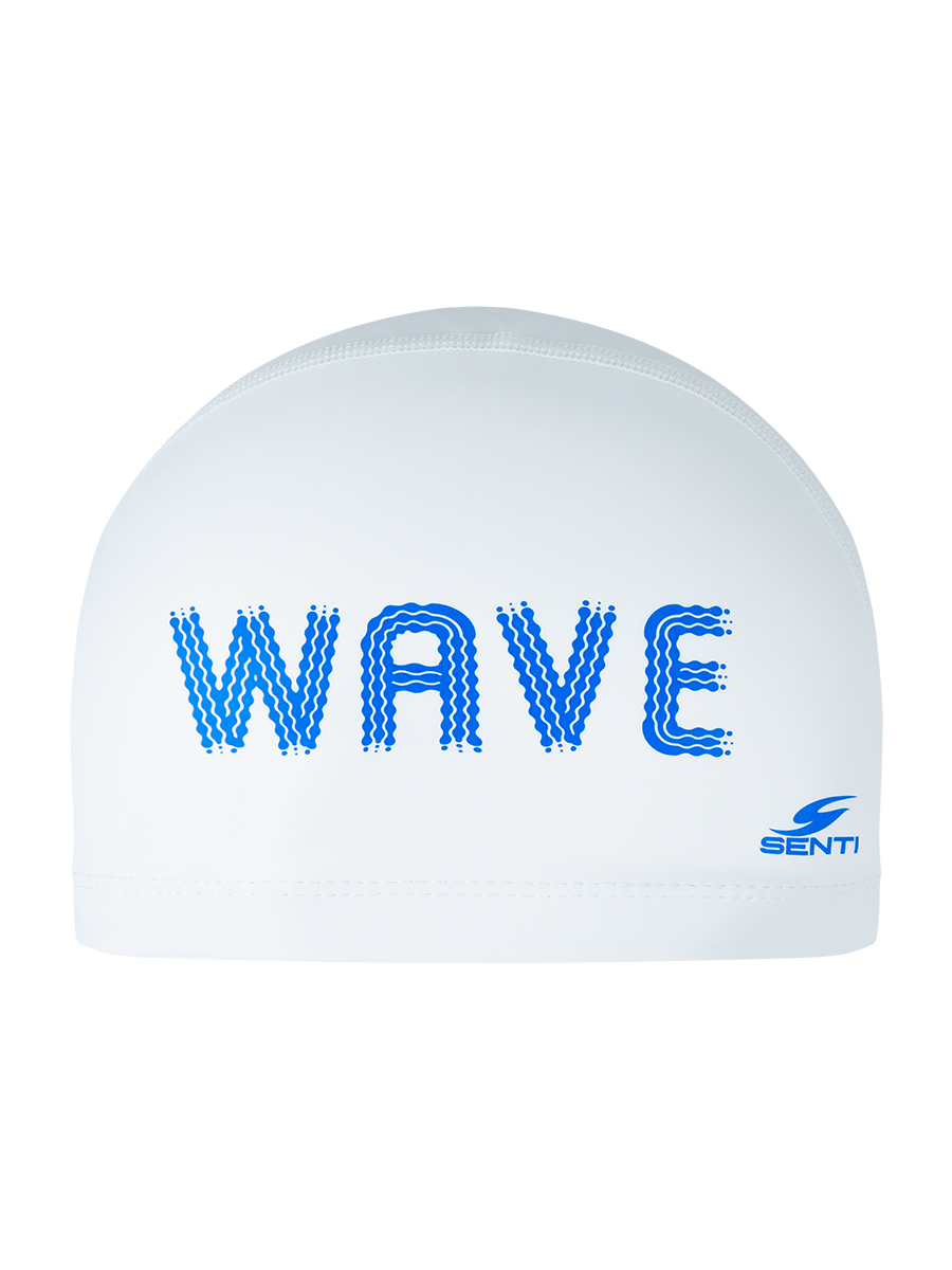 [SC-2313] Wave WH coating Swimming Cap