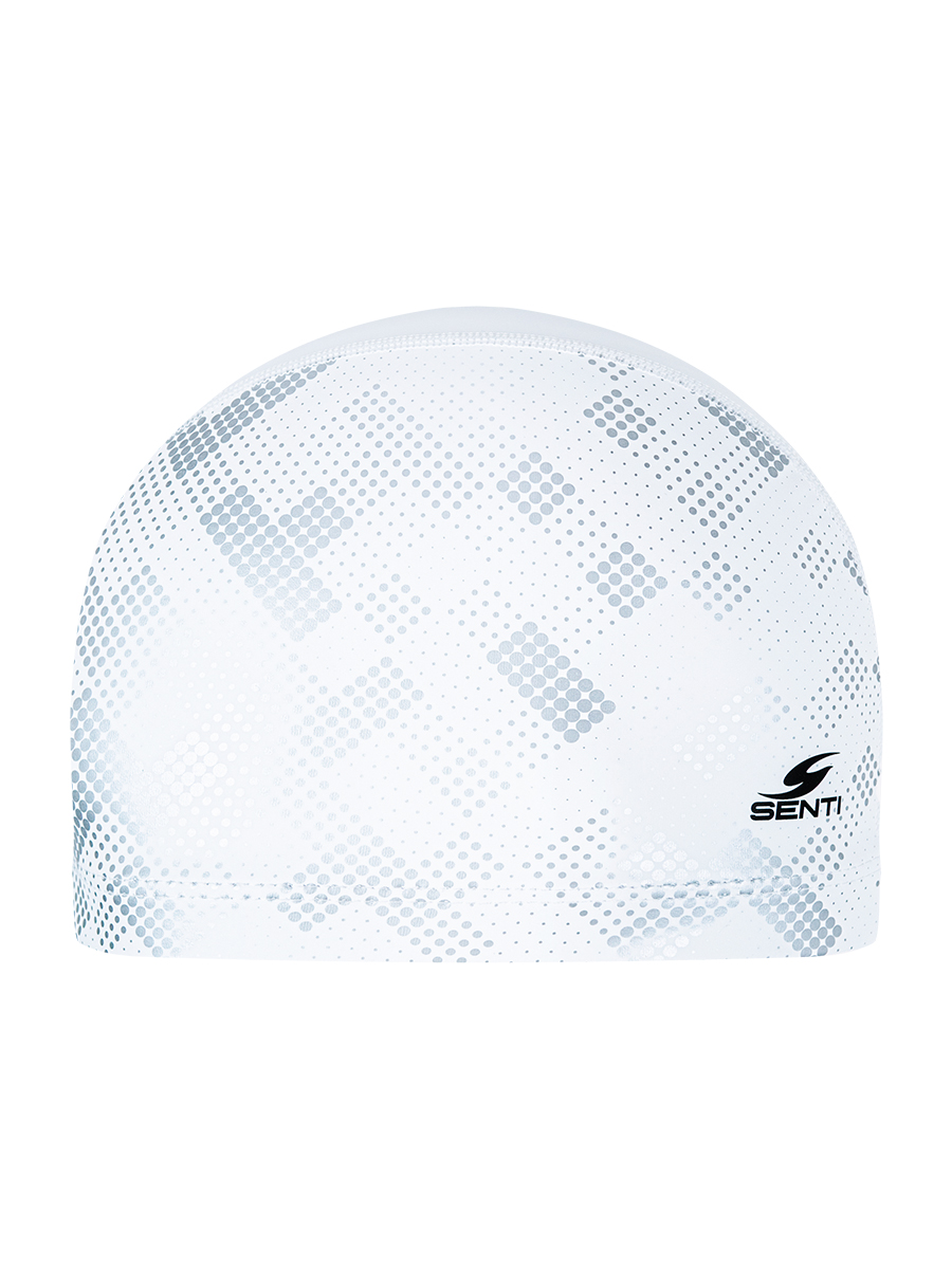[SC-2304] Dot Block WH coating Swimming Cap