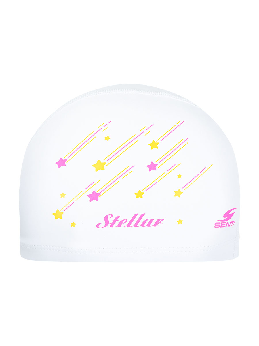 [SC-2309] Stellar WH/PK coating Swimming Cap