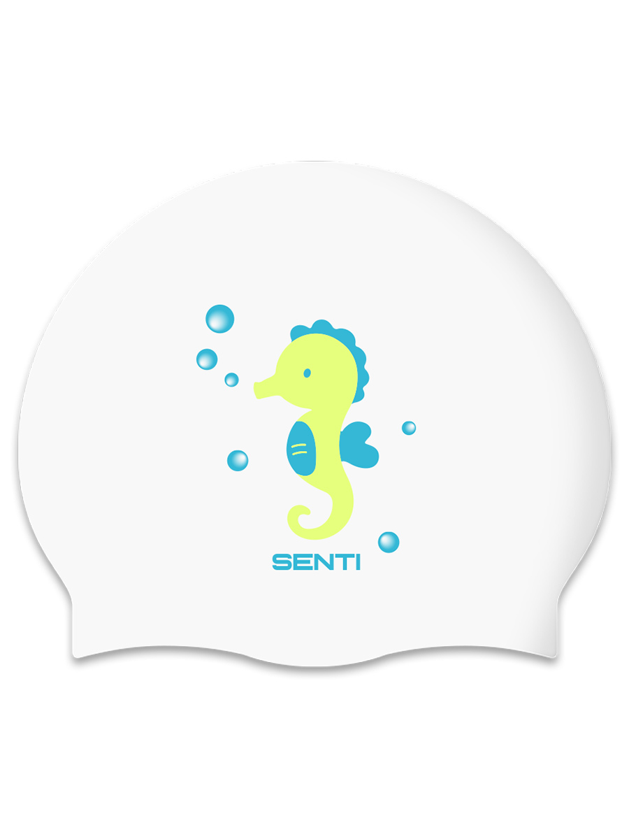 [SC-2383] Bubble Bubble LM Silicone Swimming Cap