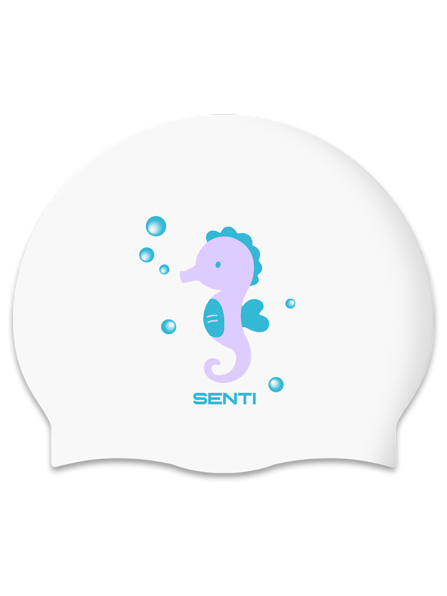 [SC-2384] Bubble Bubble PL Silicone Swimming Cap