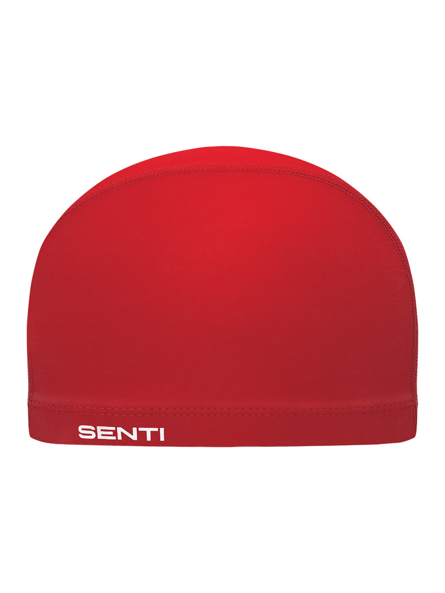[SC-S108] Span Swimming Cap Red