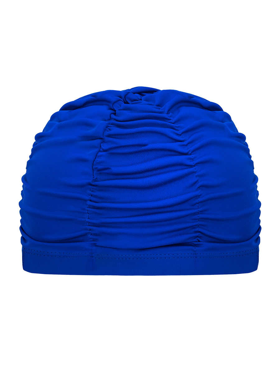 [SC-W803] Wrinkles Swimming Cap Blue