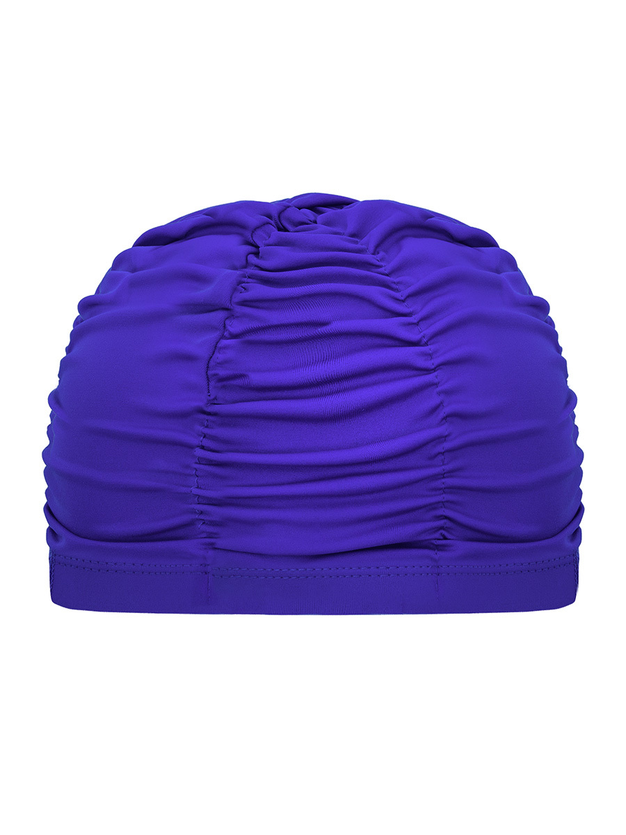 [SC-W804] Wrinkles Swimming Cap Purple