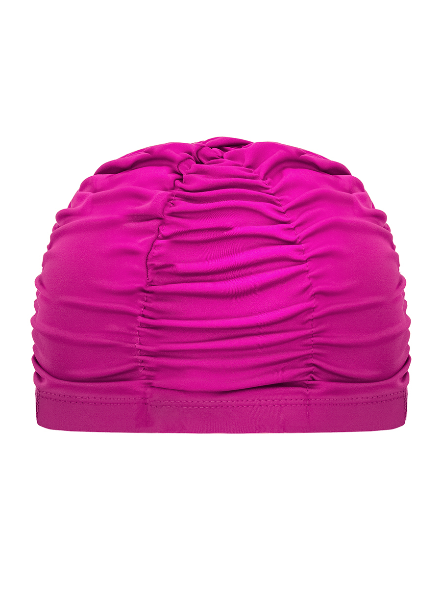 [SC-W806] Wrinkles Swimming Cap Pink