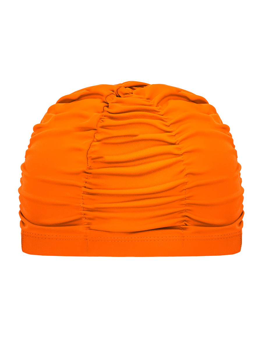 [SC-W808] Wrinkles Swimming Cap Orange