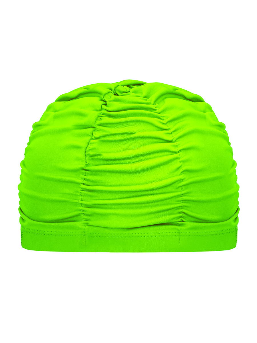 [SC-W809] Wrinkles Swimming Cap Lime