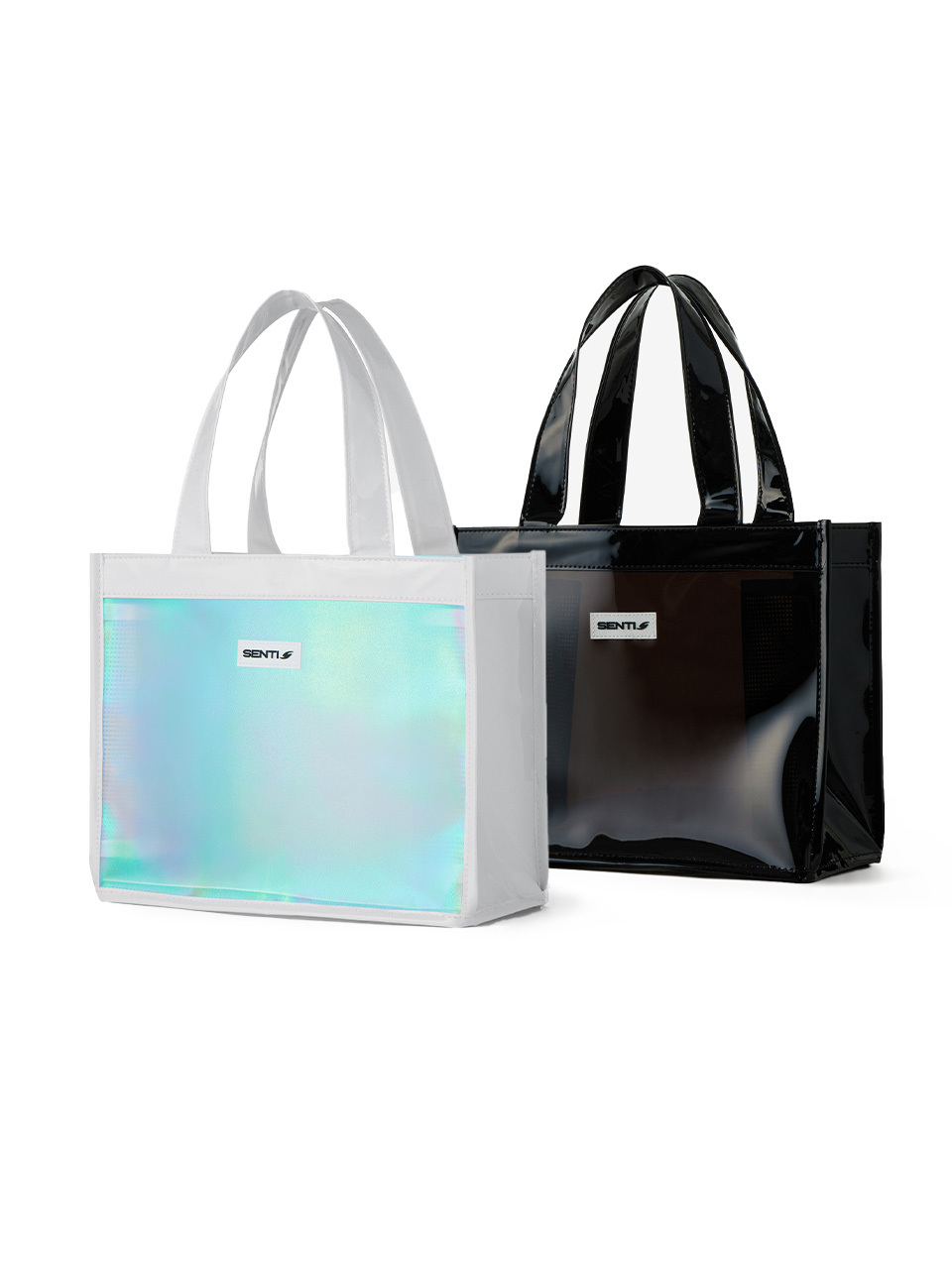 [SB-220] Enamel Tote Bag Large-Size