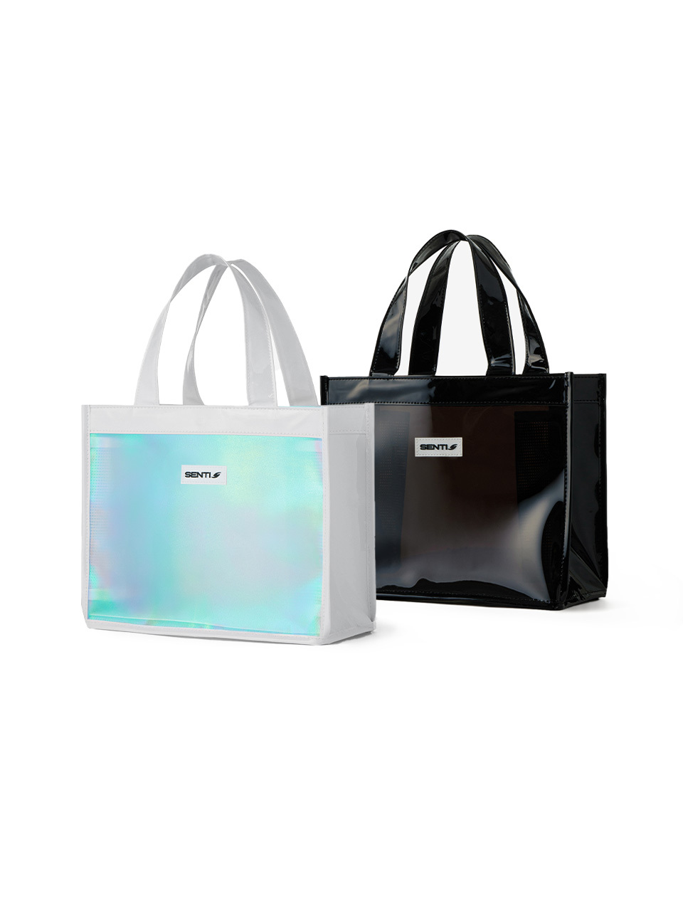 [SB-221] Enamel tote bag small