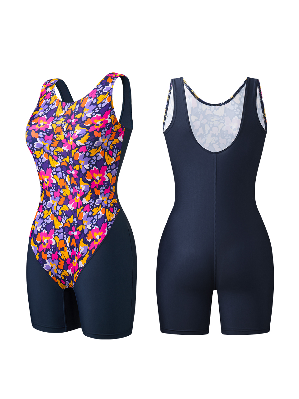 [WSA-24505] Glory YL Aqua Suit 3/10 Length