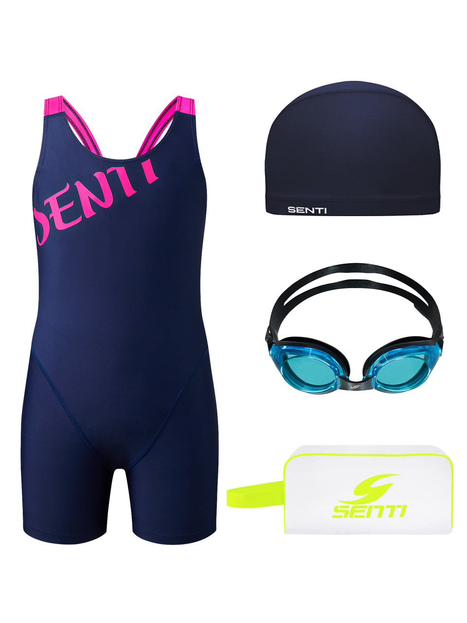 [LSK-WJDT21B] Girls Survival Swimming Kit