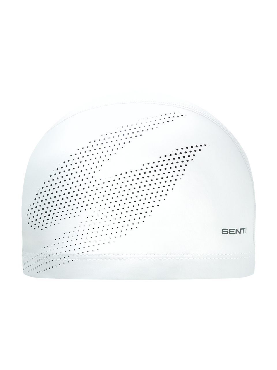 [SC-1001] Halftone Sentiment WH Silitex Swimming Cap