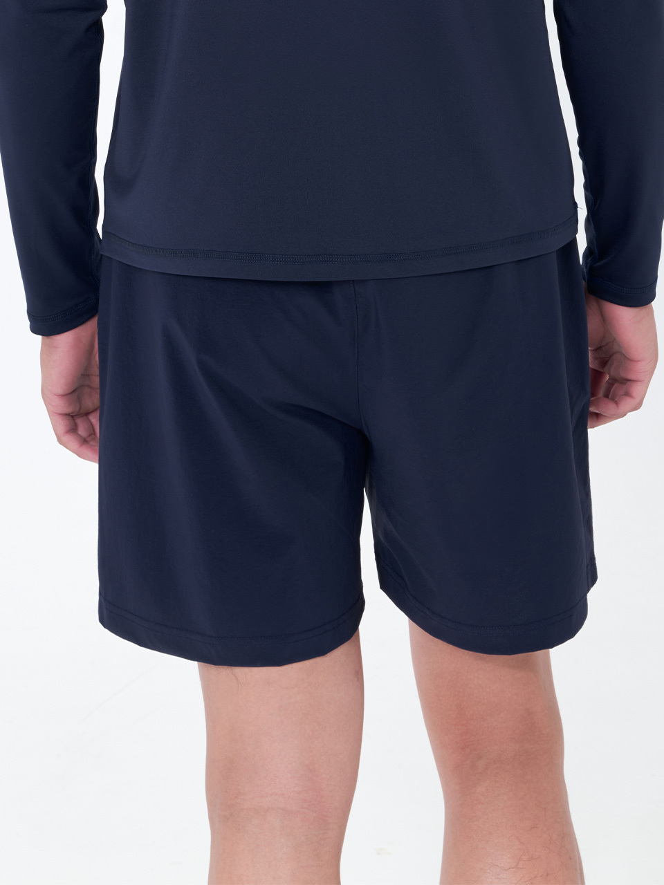 [SAW-PTM71-NV] Men Classic Part 4 Beach Shorts NV