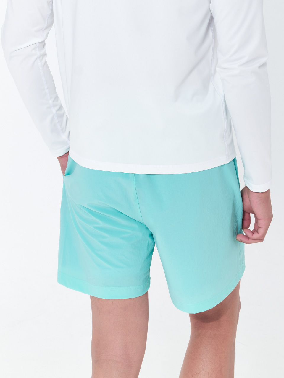 [SAW-PTM71-MT] Men’s Classic 4-quarter beach shorts MT