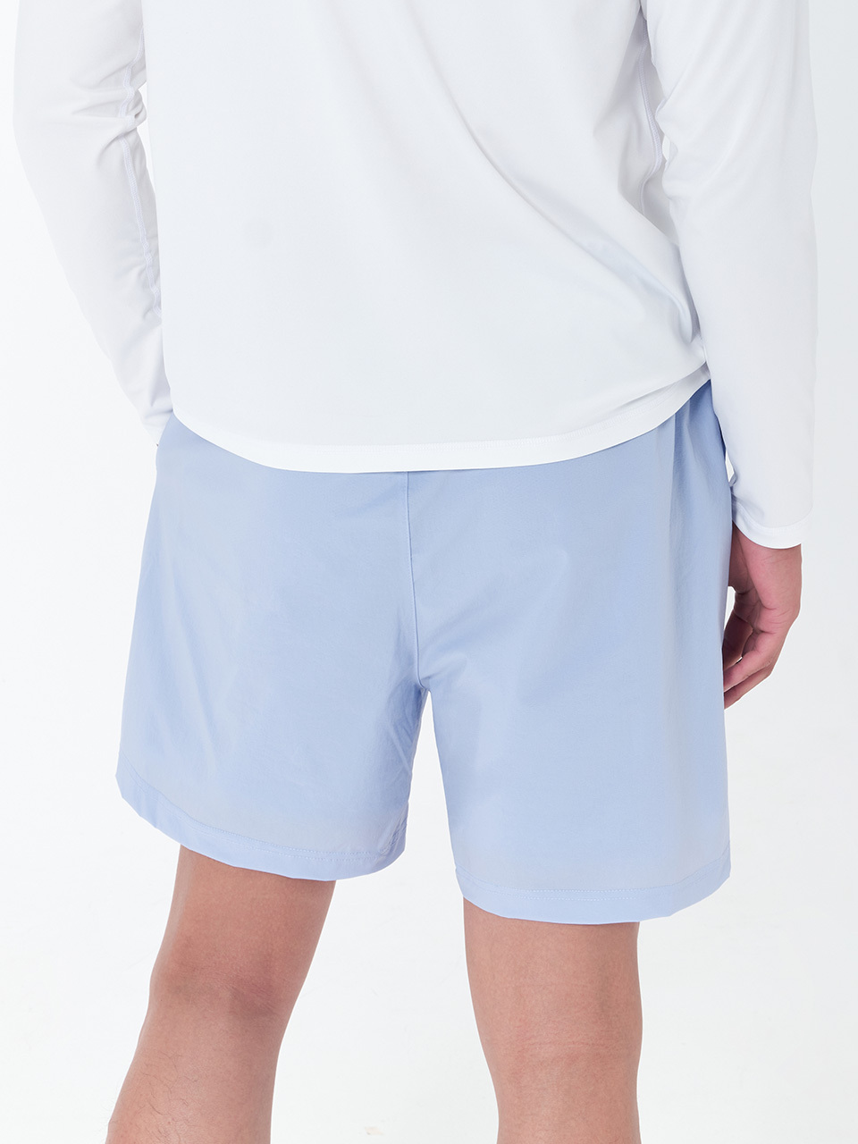 [SAW-PTM71-LV] Men’s Classic 4-quarter Beach Shorts LV