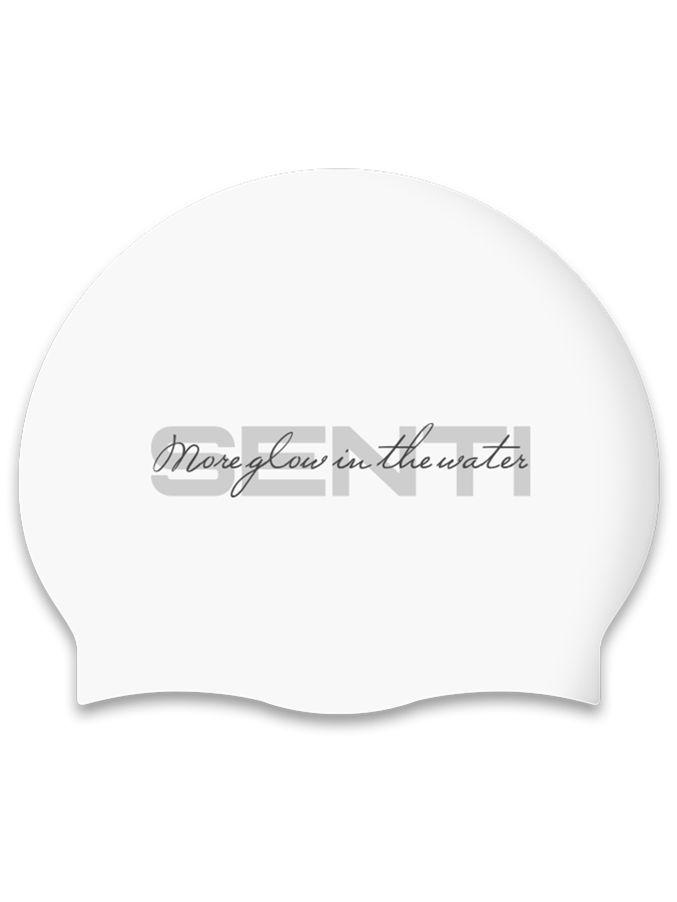 [SC-2466] Moreglow WH Silicone Swimming Cap