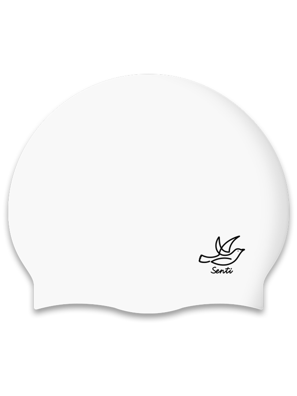 [SC-2468] Centibird WH Silicone Swimming Cap