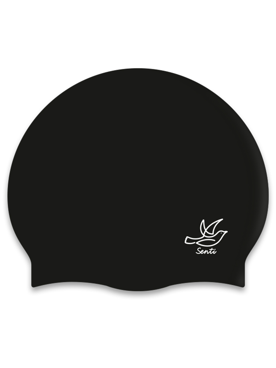 [SC-2469] Centibird BK Silicone Swimming Cap