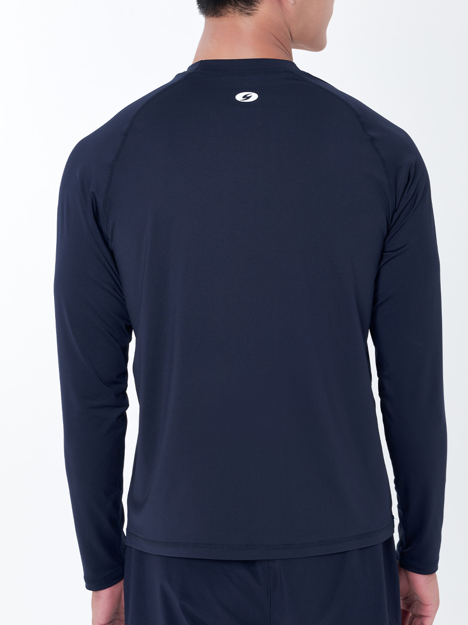 [SAR-ARM01-NV] Men Classic Relax Fit Rash Guard NV