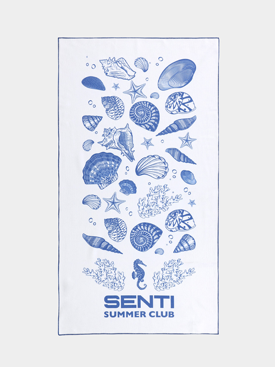 [STW-202] Summer Club Beach Towel Shellfish