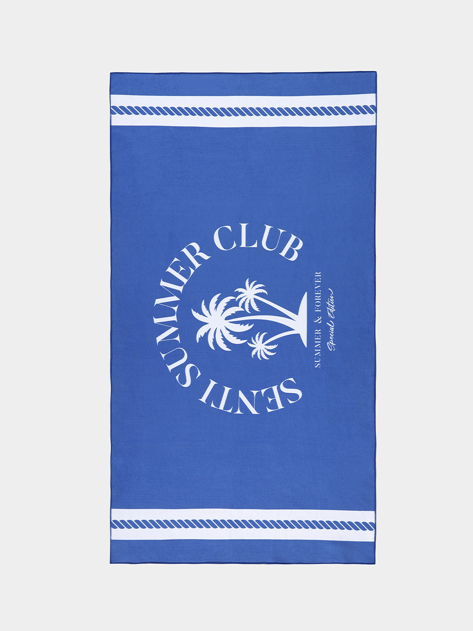 [STW-201] Summer Club Beach Towel Palm Tree