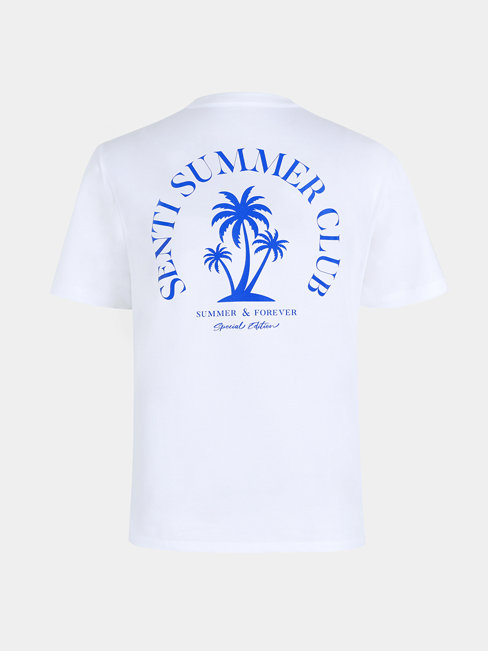 [SAW-TS71-WH] Palm Tree T-shirt