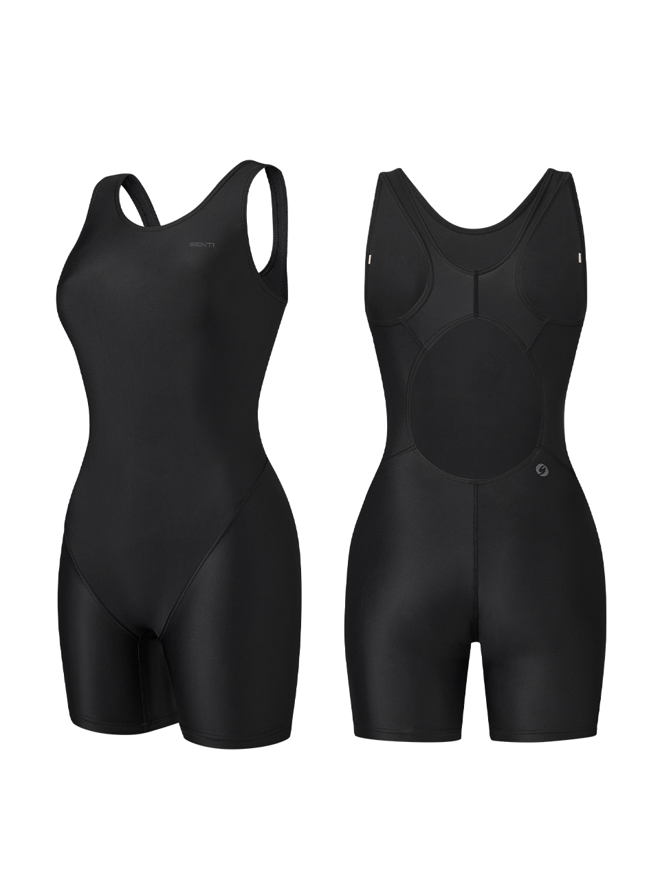 [WSAT-B301] Essential BK/BK Women's Semi-Athlete 3/10 Length