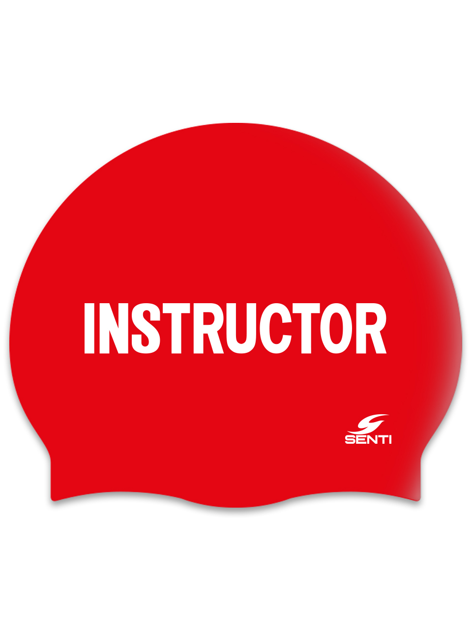 [SC-2514] Instructor RD Silicone Swimming Cap