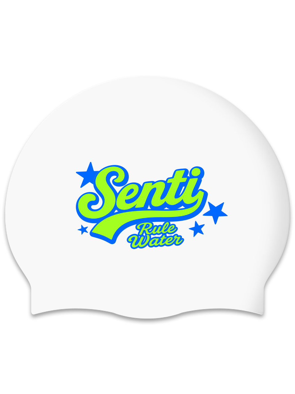 [SC-2518] Sentistar WH Silicone Swimming Cap