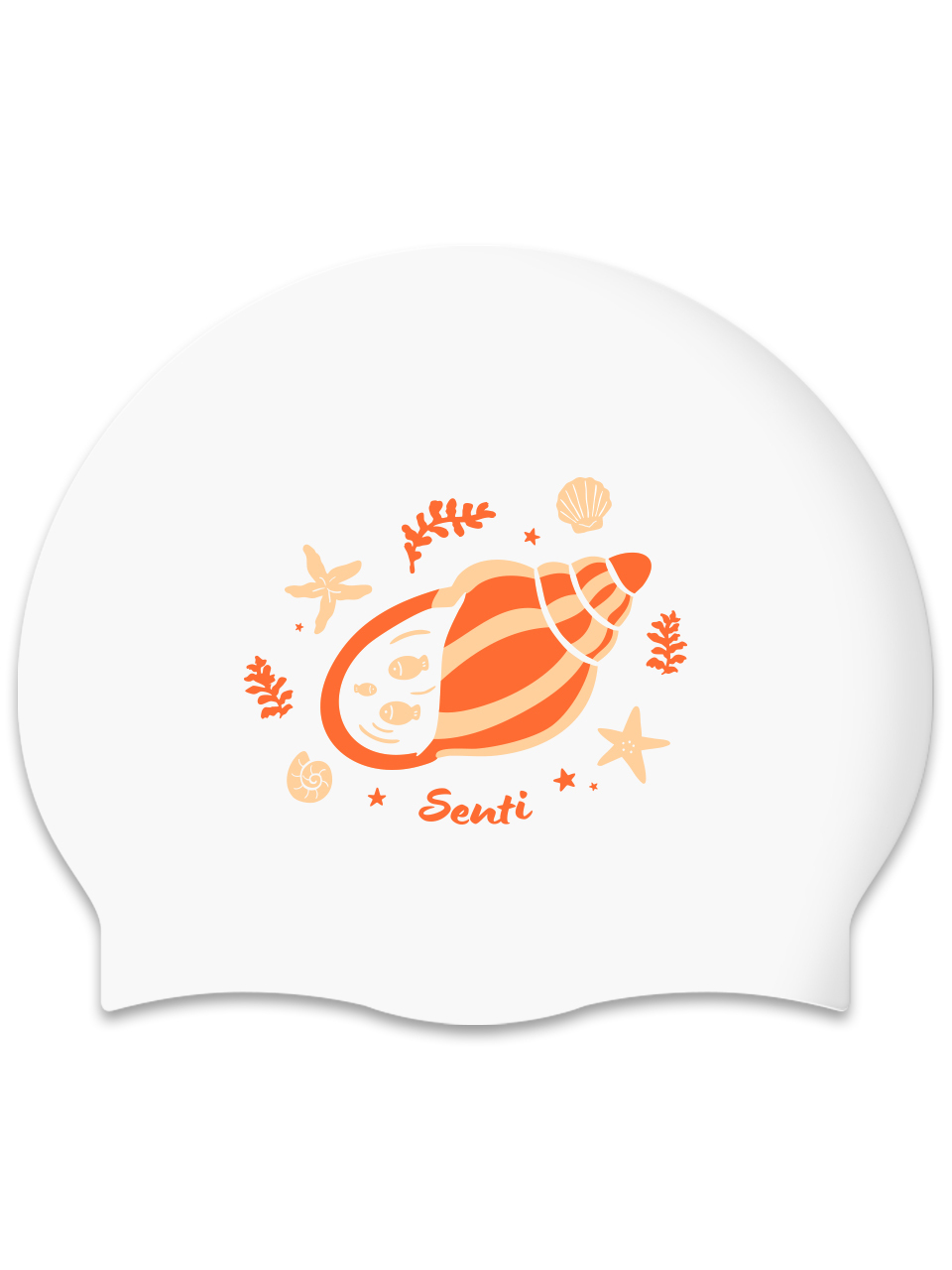 [SC-2530] Shelling OR Silicone Swimming Cap