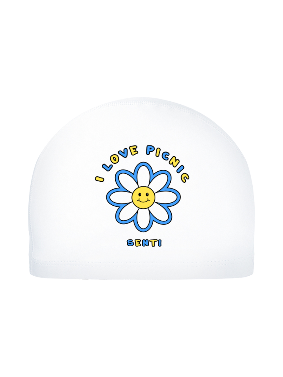 [SC-1009] Picnic BL Silitex Swimming Cap