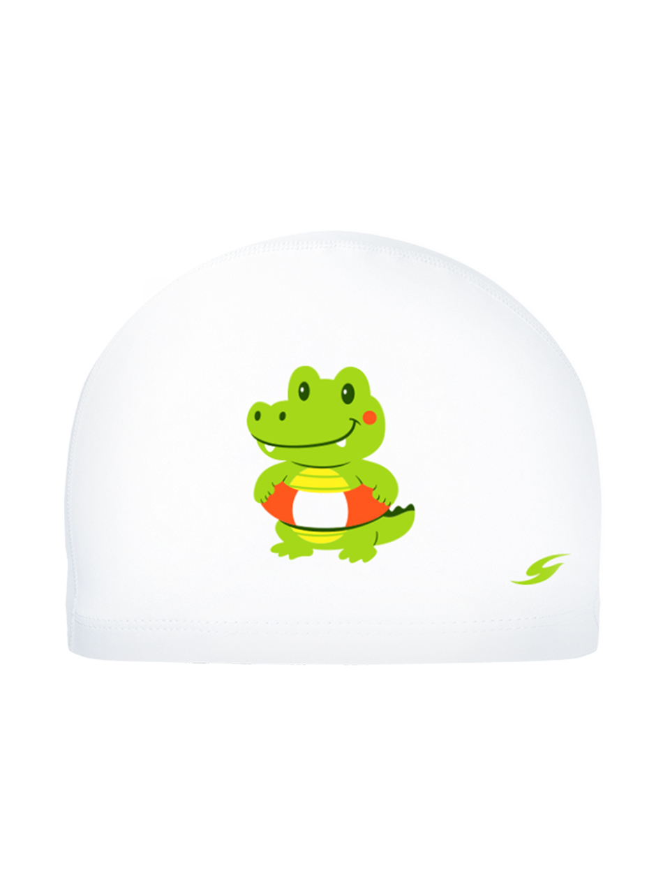 [SC-1011] Cutie Tube Dail WH Silitex Swimming Cap