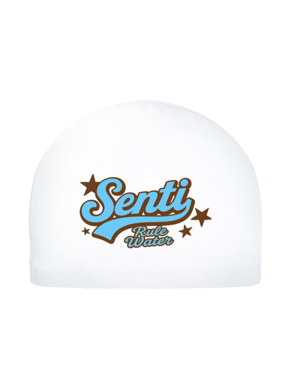 [SC-1014] Sentistar BL Silitex Swimming Cap